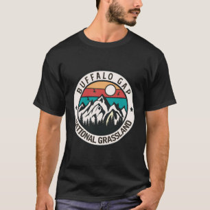 Camiseta Laguna de búfalo en los pastizales nacionales
