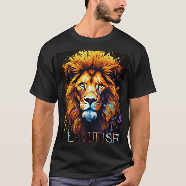 Camiseta Laguna de danza del león (Anverso)