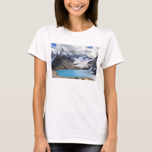 Camiseta Laguna De Los Tres, parque nacional del Los