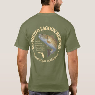 Camiseta Laguna de mosquitos (pelirrojos)