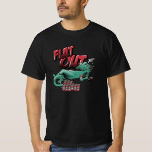 Camiseta Laguna de salida plana