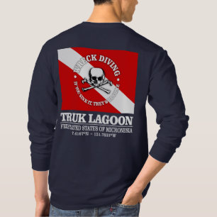 Camiseta Laguna de Truk (las mejores ruinas)