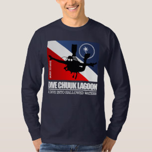 Camiseta Laguna Dive Chuuk DF2