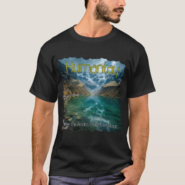 Camiseta Laguna Humantay (Anverso)