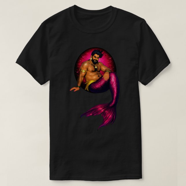 Camiseta Laguna Merbear - Arjun Samudra (Diseño del anverso)