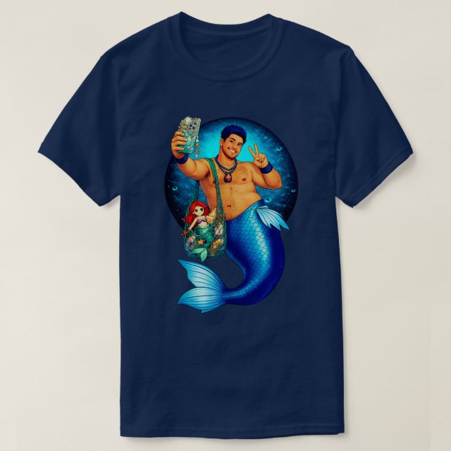 Camiseta Laguna Merbear - Kai Mizuno (Diseño del anverso)