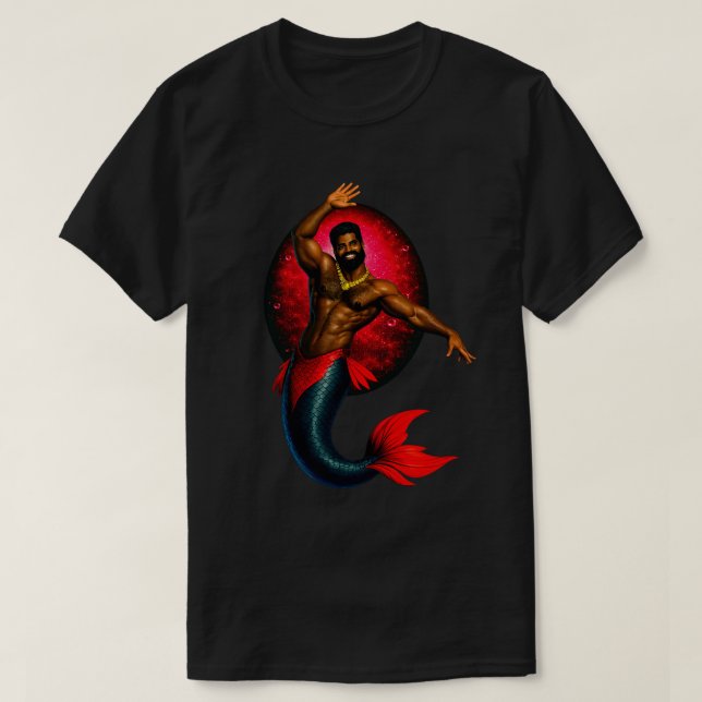 Camiseta Laguna Merbear - Kwame Nsu (Diseño del anverso)