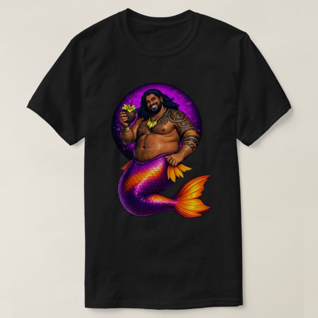Camiseta Laguna Merbear - Maleko Tai (Diseño del anverso)