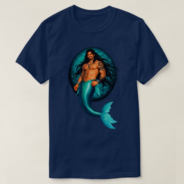 Camiseta Laguna Merbear - Marisma de la marea de Cheydan (Diseño del anverso)