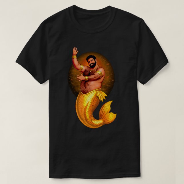 Camiseta Laguna Merbear - Rashid Al-Bahr (Diseño del anverso)