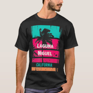 Camiseta Laguna Niguel Souvenir California Recordatorio