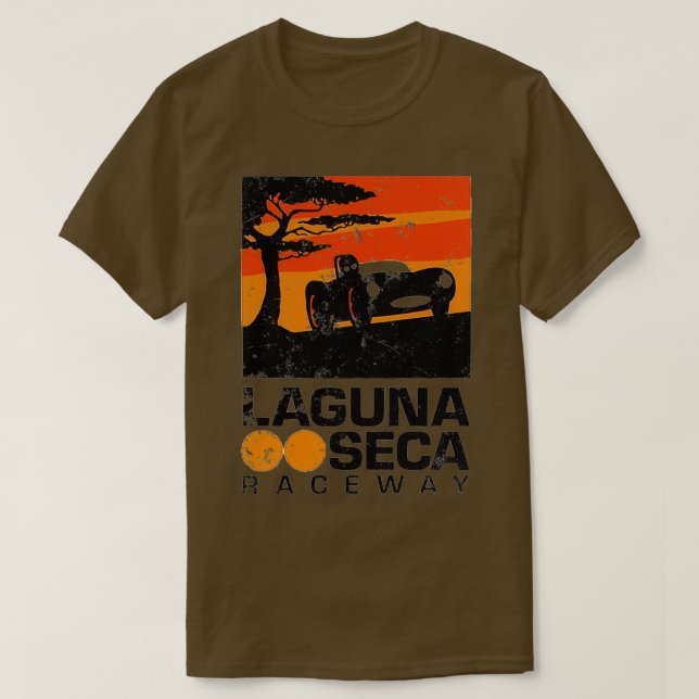 Camiseta Laguna Raceway (Diseño del anverso)