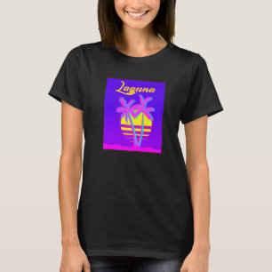 Camiseta Laguna Travel Summer Vacation Beach