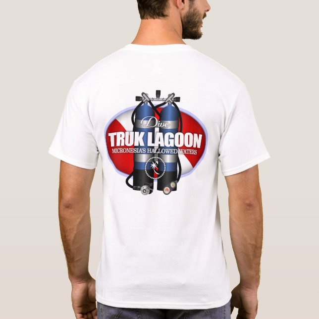 Camiseta Laguna Truk (ST) (Reverso)