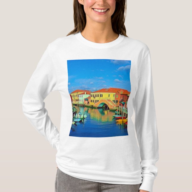 Camiseta Laguna Veneciana - MURANO - panorama (Anverso)