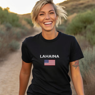 Camiseta Lahaina Estados Unidos Bandera estadounidense Colo