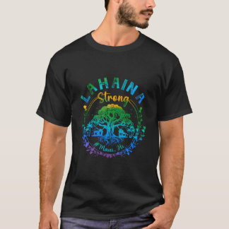Camiseta Lahaina Fuerte Maui Hawaii Árbol antiguo Banyan Sa