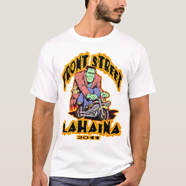 Camiseta Lahaina Halloween (Anverso)