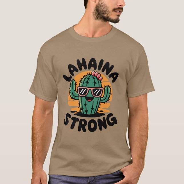Camiseta Lahaina Strong (Anverso)