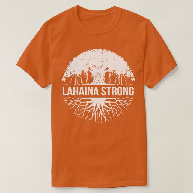 Camiseta Lahaina Strong Long Sleeve TShirt 1 (Diseño del anverso)