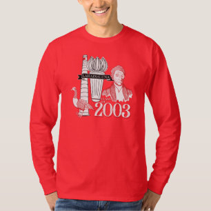 Camiseta Lahainaluna Clase de 2003 Larga Manga