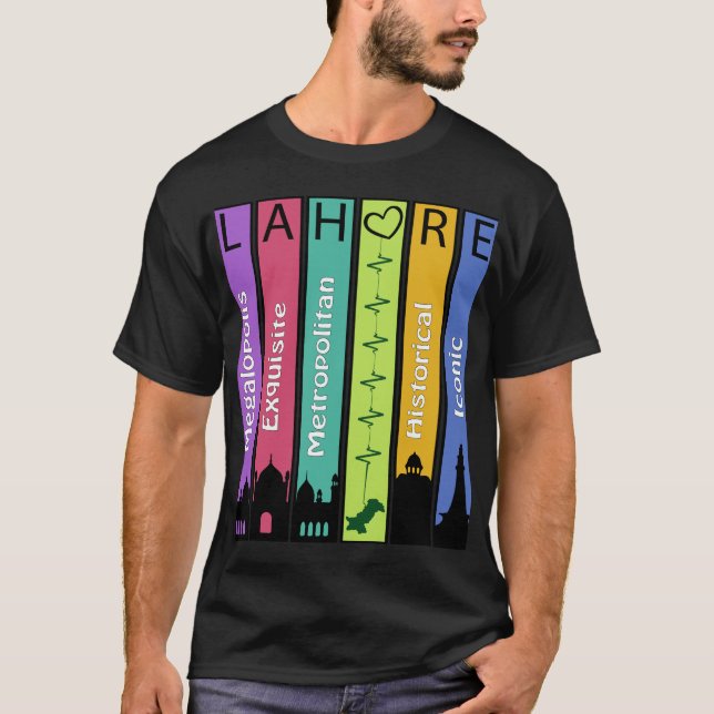 Camiseta Lahore (Anverso)