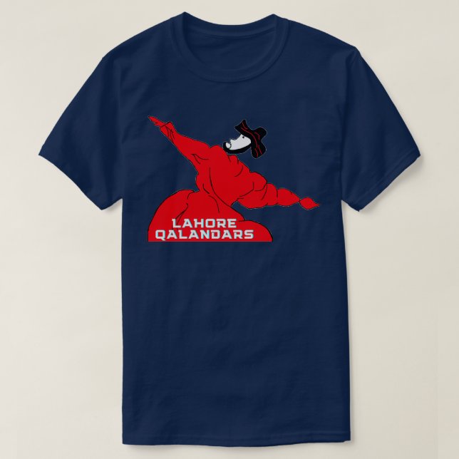 CAMISETA LAHORE QALANDARS (Diseño del anverso)