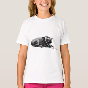 Camiseta Laid-Back Dog Tee
