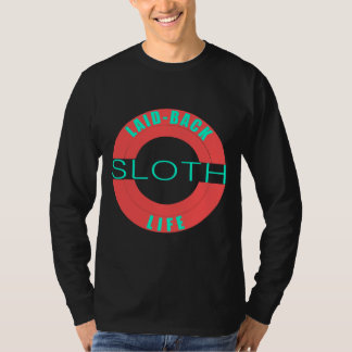 Camiseta Laid Back Sloth Life