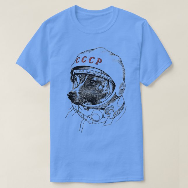 CAMISETA LAIKA 5 (Diseño del anverso)