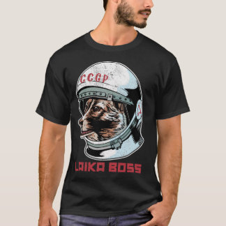 Camiseta Laika Boss Space Dog
