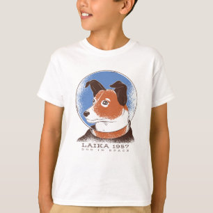 Camiseta Laika Dog