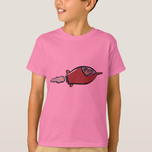 Camiseta laika el spacedog