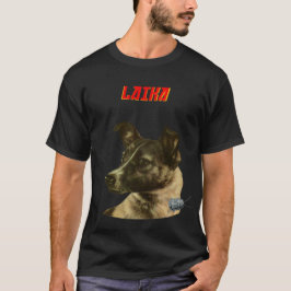 Camiseta Laika — Sovietwave, arte espacial Gagarin