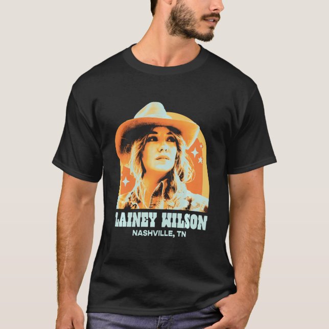 Camiseta Lainey Wilson - Nashville (Anverso)