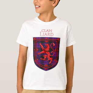 Camiseta Laird Tartan Scottish Plaid Lion Rampant