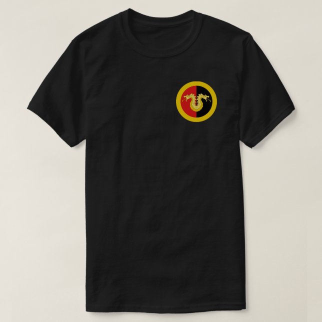 Camiseta Laire de SCA Dragon (Diseño del anverso)
