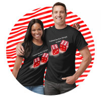 Laissez les Bon Temps Rojo Dice T-Shirt