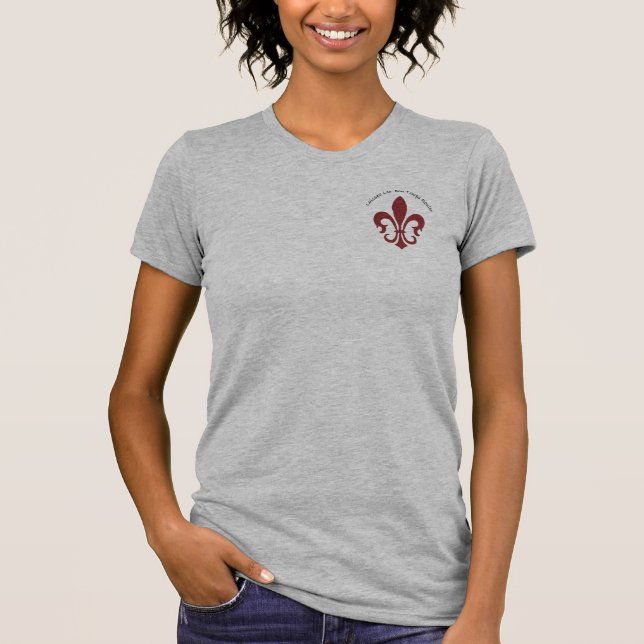 Camiseta Laissez les bon temps rouler (Anverso)