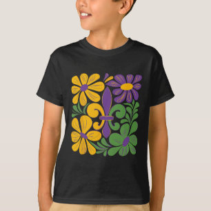Camiseta Laissez Les Bon Temps Rouler Funny Boho Coquette M
