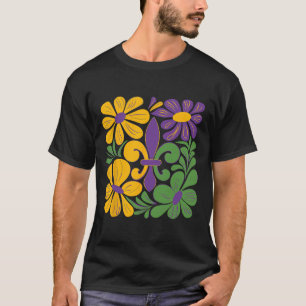 Camiseta Laissez Les Bon Temps Rouler Funny Boho Coquette M