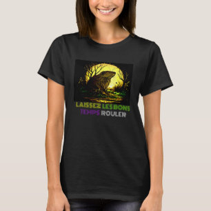 Camiseta Laissez Les Bons Temps Rouler Mardi Gras Nutria Ne