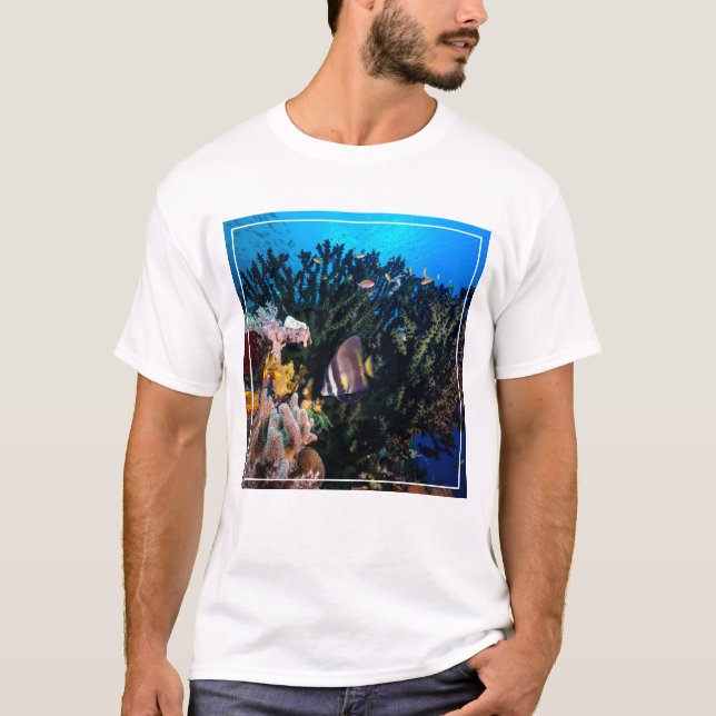 Camiseta Laja Ampat 4 subacuáticos (Anverso)