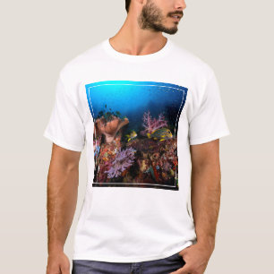 Camiseta Laja Ampat subacuático