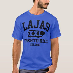Camiseta Lajas Puerto Rico XXL Diseño atlético