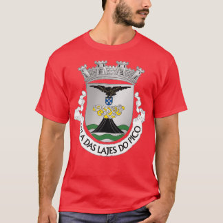 Camiseta Lajes do Pico Portugal