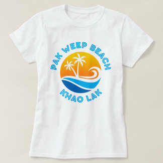 CAMISETA LAK PAK WEEP BEACH-KHAO