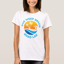 CAMISETA LAK PAK WEEP BEACH-KHAO
