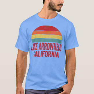 Camiseta Lake Arrowhead California