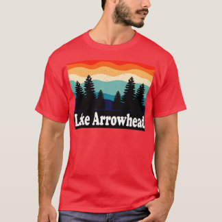 Camiseta Lake Arrowhead California Retro